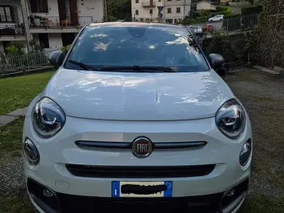 Begagnad Fiat 500X Sport 120 HK (88 kW) 2020 Vit SUV