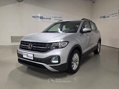 Usata VW T-Cross Style 95 CV (69 kW) 2022 Grigio SUV