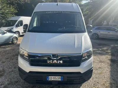 Usata MAN TGE 143 CV (105 kW) 2021 Other Furgone