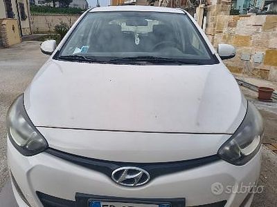 Usata Hyundai i20 2013 Bianco Berlina