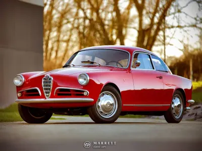 Usata Alfa Romeo Giulietta Sprint 99 CV (72 kW) 1957 Rosso Coupé