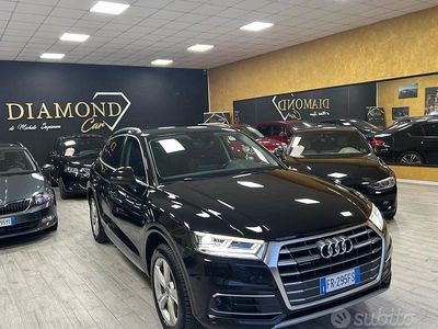 Usata Audi Q5 190 CV (139 kW) 2018 Nero SUV