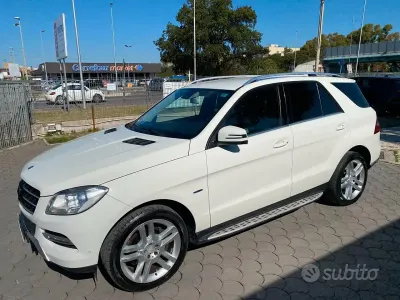 Käytetty Mercedes ML250 204 HP (150 kW) 2012 Valkoinen Katumaasturi