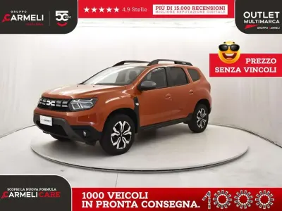 Usata Dacia Duster Journey 116 CV (85 kW) 2023 Orange arizona SUV