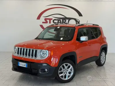Usata Jeep Renegade Limited 140 CV (102 kW) 2015 Arancione SUV