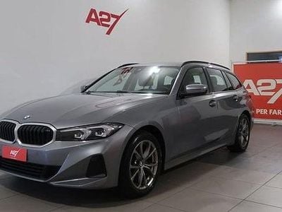 Usata BMW 318 Comfort Edition 150 CV (110 kW) 2022 Grigio scuro Station wagon