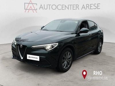 Usata Alfa Romeo Stelvio Business 160 CV (117 kW) 2021 Verde SUV