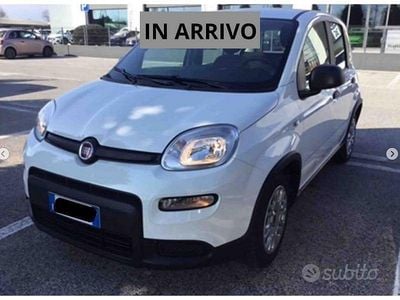 Usata Fiat Panda S 70 CV (51 kW) 2023 Bianco Utilitaria