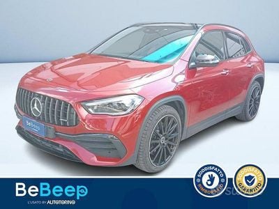 Usata Mercedes GLA250 Premium 224 CV (164 kW) 2023 Rosso metallizzato SUV