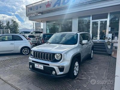 Usata Jeep Renegade Longitude 120 CV (88 kW) 2018 Grigio SUV