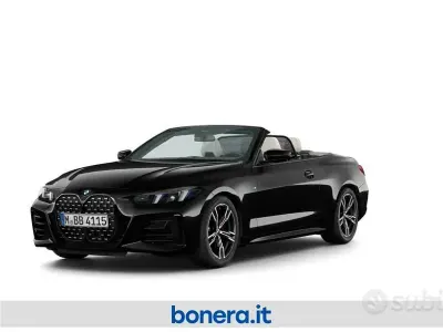 Nuova BMW 420 M Sport 190 CV (139 kW) 2026 Black sapphire metallizzato Cabrio