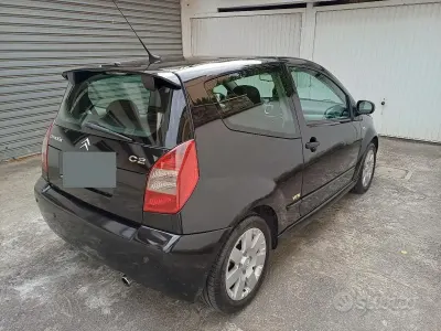 Occasion Citroën C2 VTR Sport 68 ch (50 kW) 2006 Noir Citadine