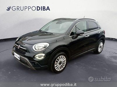 Usata Fiat 500X Cross 95 CV (69 kW) 2019 Nero SUV
