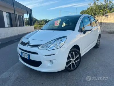 Usata Citroën C3 Exclusive 75 CV (55 kW) 2015 Bianco Berlina
