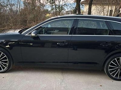 Usata Audi A4 Business Plus 150 CV (110 kW) 2017 Nero Station wagon