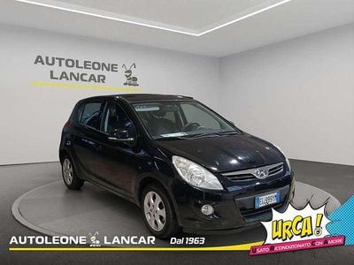 Usata Hyundai i20 Edition 75 CV (55 kW) 2012 Nero Utilitaria