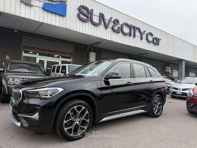 Usata BMW X1 xLine 150 CV (110 kW) 2021 Nero SUV