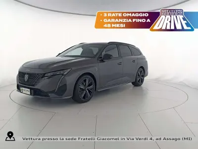 Usata Peugeot 308 SW GT 131 CV (96 kW) 2022 Grigio metallizzato scuro Station wagon
