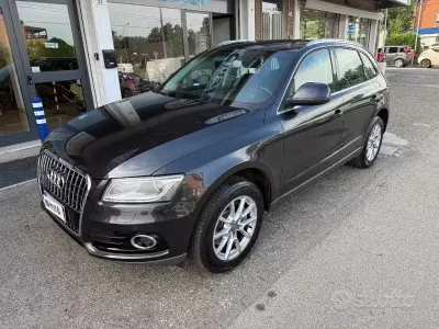 Usata Audi Q5 Ambiente 250 CV (183 kW) 2014 Grigio scuro SUV