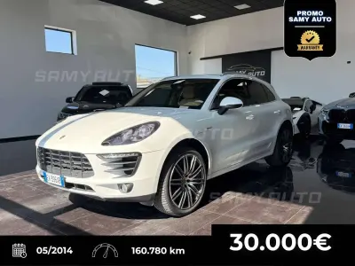Usata Porsche Macan 250 CV (183 kW) 2014 Bianco SUV