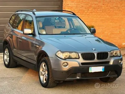 Usata BMW X3 177 CV (130 kW) 2009 Grigio SUV