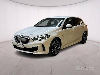 Usata BMW 116 M Sport 116 CV (85 kW) 2022 Bianco Utilitaria
