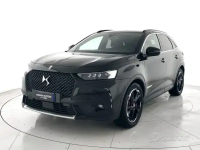 Usata DS Automobiles DS7 Crossback Performance Line Plus 200 CV (147 kW) 2021 Nero SUV