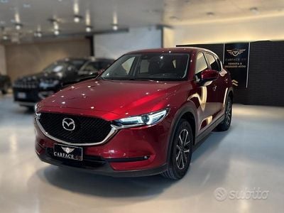 Usata Mazda CX-5 Exceed 150 CV (110 kW) 2018 Rosso SUV