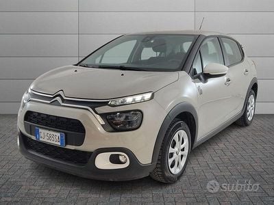 Usata Citroën C3 PureTech 2022 Bianco Utilitaria