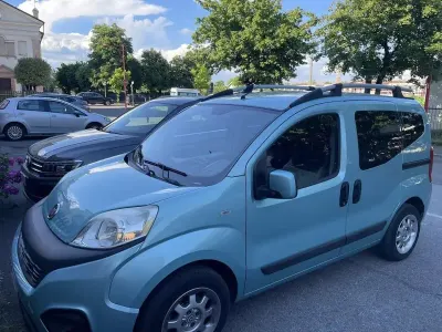 Begagnad Fiat Qubo Easy 80 HK (58 kW) 2016 Minibuss