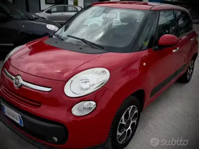 Usata Fiat 500L 85 CV (62 kW) 2017 Rosso Monovolume