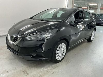Usata Nissan Micra Acenta 92 CV (67 kW) 2022 Nero Utilitaria
