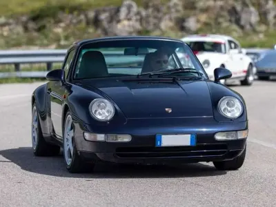 Usata Porsche 911 Carrera 272 CV (200 kW) 1994 Blu/azzurro Coupé