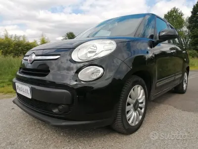 Usata Fiat 500L Living 120 CV (88 kW) 2016 Nero Monovolume