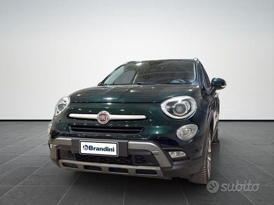 Usata Fiat 500X Cross Plus 140 CV (102 kW) 2016 Verde foresta SUV