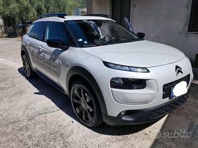 Usata Citroën C4 100 CV (73 kW) 2017 Bianco Berlina