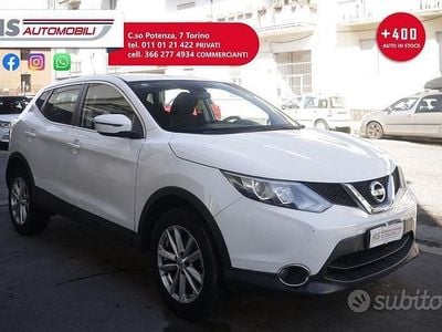 Usata Nissan Qashqai N-Connecta 116 CV (85 kW) 2015 Bianco SUV