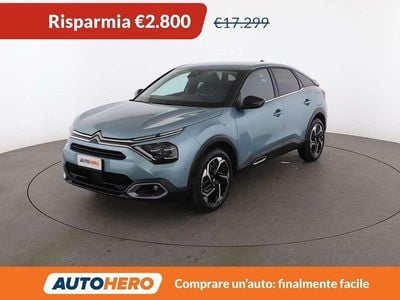 Usata Citroën C4 PureTech 131 CV (96 kW) 2023 Blu/azzurro SUV