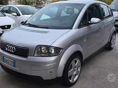 Usata Audi A2 Comfort 74 CV (54 kW) 2005 Grigio Utilitaria