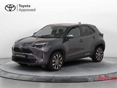 Usata Toyota Yaris Cross Trend 116 CV (85 kW) 2022 Grigio SUV