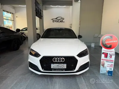 Usata Audi A5 Sport 190 CV (139 kW) 2017 Bianco Coupé
