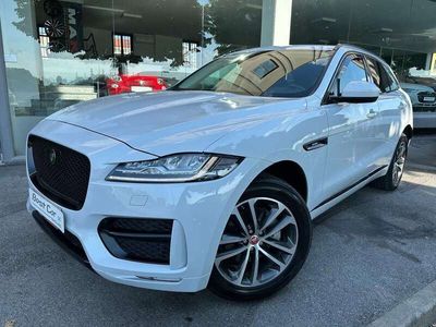 Usata Jaguar F-Pace R-Sport 241 CV (177 kW) 2018 Bianco SUV