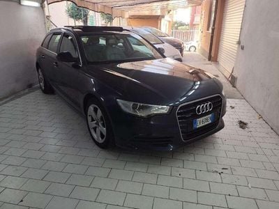 Usata Audi A6 245 CV (180 kW) 2014 Blu Station wagon