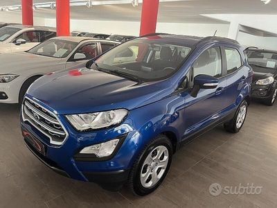 Begagnad Ford Ecosport 100 HK (73 kW) 2019 Blå SUV
