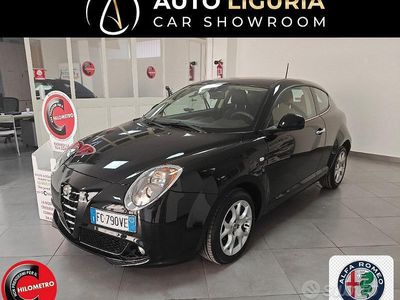 Usata Alfa Romeo MiTo Distinctive 78 CV (57 kW) 2016 Nero Utilitaria