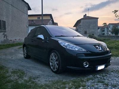Usata Peugeot 207 GTi 174 CV (127 kW) 2007 Nero Berlina