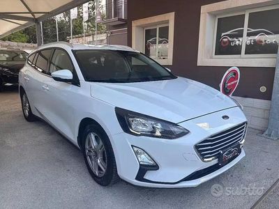 Usata Ford Focus Business Edition 120 CV (88 kW) 2021 Bianco Station wagon