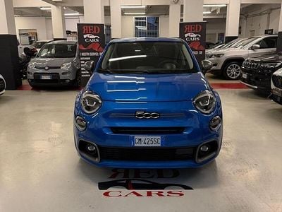 Usata Fiat 500X Sport 131 CV (96 kW) 2023 Blu/azzurro SUV