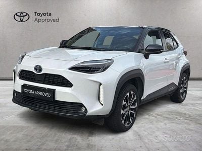 Usata Toyota Yaris Cross Trend 116 CV (85 kW) 2022 Bianco SUV