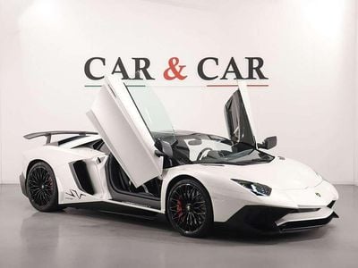 Usata Lamborghini Aventador 751 CV (552 kW) 2016 Bianco Cabrio